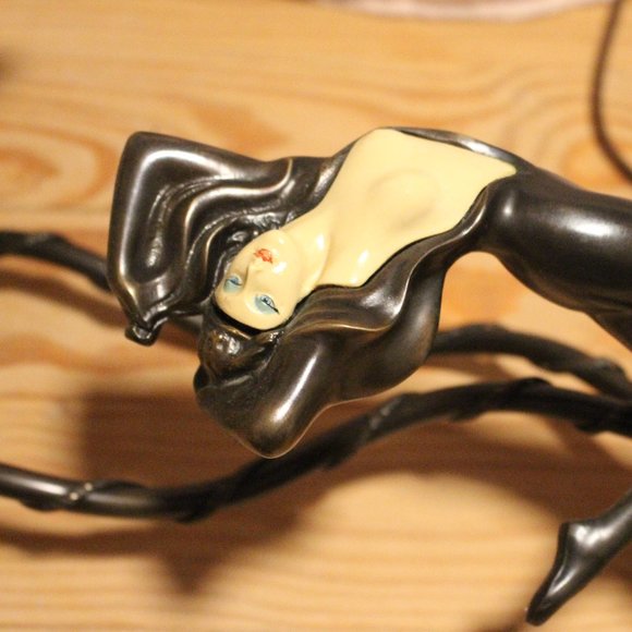 Antique Bronze Auguste Moreau French Nude Topless - Picture 15 of 16